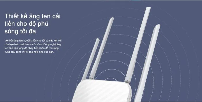 Bộ phát wifi TP-Link Archer C50 Wireless AC1200Mbps 2