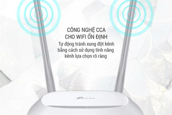 Bộ phát wifi TP-Link TL-WR840N Wireless N300Mbps 2