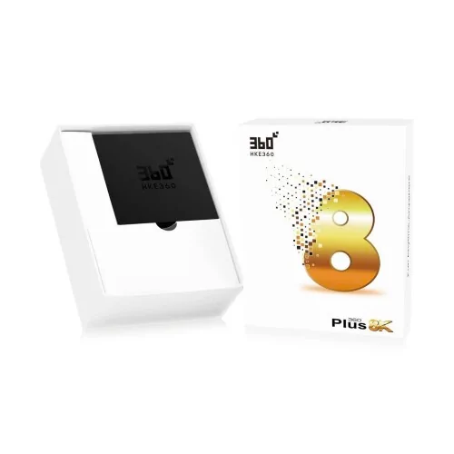 Box HKE360 Ram 4G Rom 32G Android Box Mới Nhất 2025 Xem Truyền Hình, Thể Thao Quốc Tế Miễn Phí