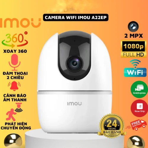 Camera IP Wifi  IMOU A22EP 2.0.Mp Full 1080P Hàng Chính Hãng