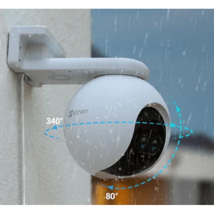 Camera Wi-Fi quay quét Ezviz H8x 2K⁺ Chính Hãng