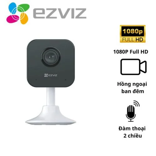 Camera Wifi Ezviz H1C – Camera Wifi Trong Nhà – Đàm Thoại 2 Chiều Phát Hiện Chuyển Động