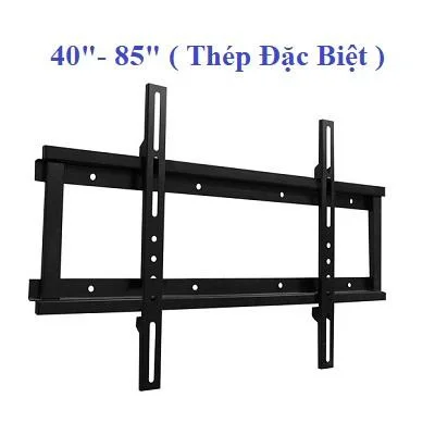 Giá Treo Tivi Sát Tường  55 - 75inch Chuyên Tivi Siêu Nặng Đặc Biệt