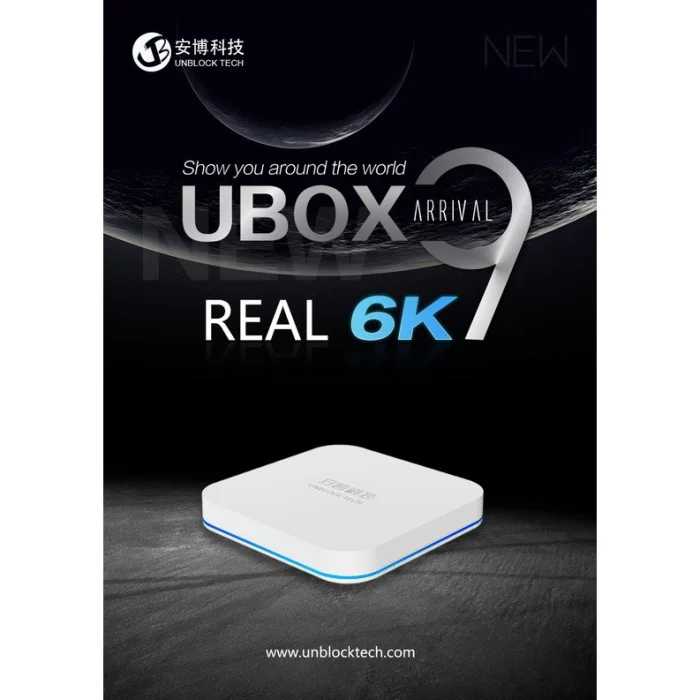 UBOX 9 Pro Max Mới Model 2022 Xem Phim, Truyền Hình, Thể Thao Quốc Tế  Hơn 14 Quốc Gia Miễn phí