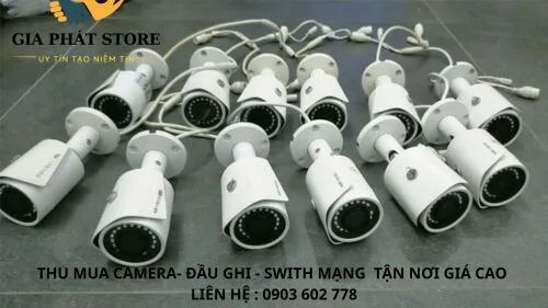 Công Ty Thu Mua Camera Củ Thanh Lý Giá Cao Tại Hà Nội
