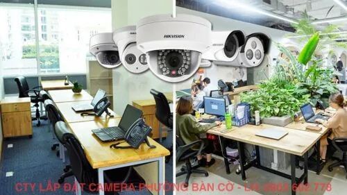 Cty Lắp Đặt Camera Chính Hãng Giá Rẻ Tại Phường Bàn Cờ TP HCM