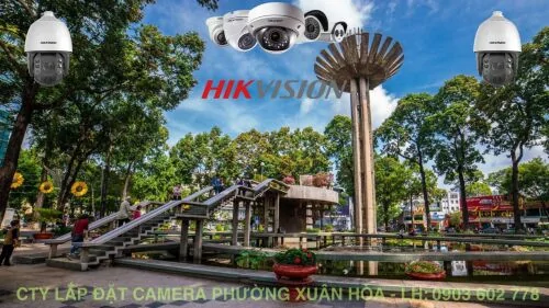 Cty Lắp Đặt Camera Chính Hãng Giá Rẻ Tại Phường Xuân Hòa TP HCM