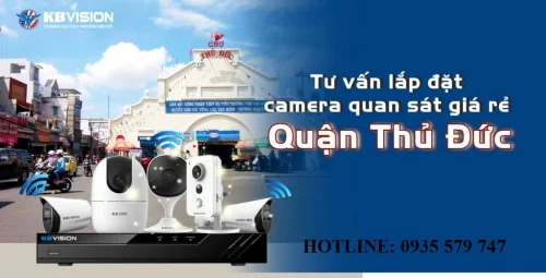Cty Sửa Chữa Camera Quan Sát tại Quận Thủ Đức Uy Tín Giá Rẻ