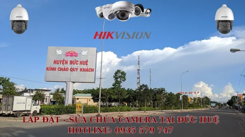Dịch Vụ Lắp Đặt Camera Uy tín Giá Rẻ Tại Huyện Đức Huệ Chiết Khấu Giảm 50% Liên Hệ Ngay
