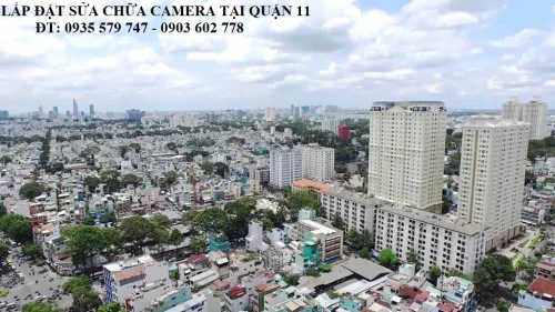 Dịch Vụ Sửa Chữa Camera Quan Sát tại Quận 11 chuyên nghiệp, Uy Tín, Giá Rẻ