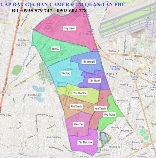Dịch Vụ Sửa Chữa Camera Quan Sát tại Quận Tân Phú Uy Tín, Giá Rẻ