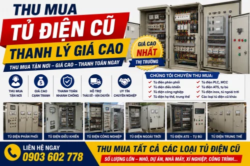 Dịch Vụ Thu Mua Tủ Điện, Tủ Mạng, Tủ Server Cũ Giá Cao Tại TP Hồ Chí Minh