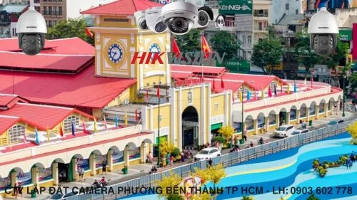 Lắp Đặt Camera An Ninh Tại Phường Bến Thành TP Hồ Chí Minh