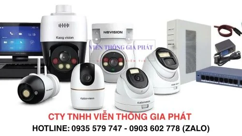 Lắp Đặt Camera Chính Hãng Giá Rẻ Tại Phường An Khánh TP HCM