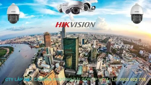 Lắp Đặt Camera Chính Hãng Giá Rẻ Tại Phường Sài Gòn TP HCM
