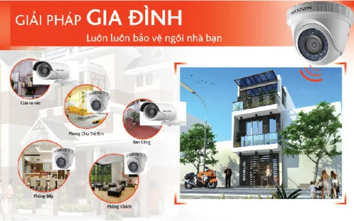 Sửa Chữa Camera Quan sát Tại Long An giá rẻ