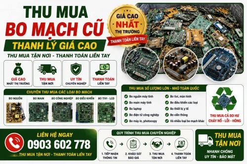 Thu Mua, Dây Điện, Dây Mạng Cũ, Dây Lõi Đồng Vụn Giá Cao Tại Long An