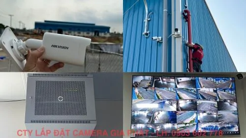 Trung Tâm Lắp Đặt Camera An Ninh Tại Phường Cát Lái TP Hồ Chí Minh​​​ 